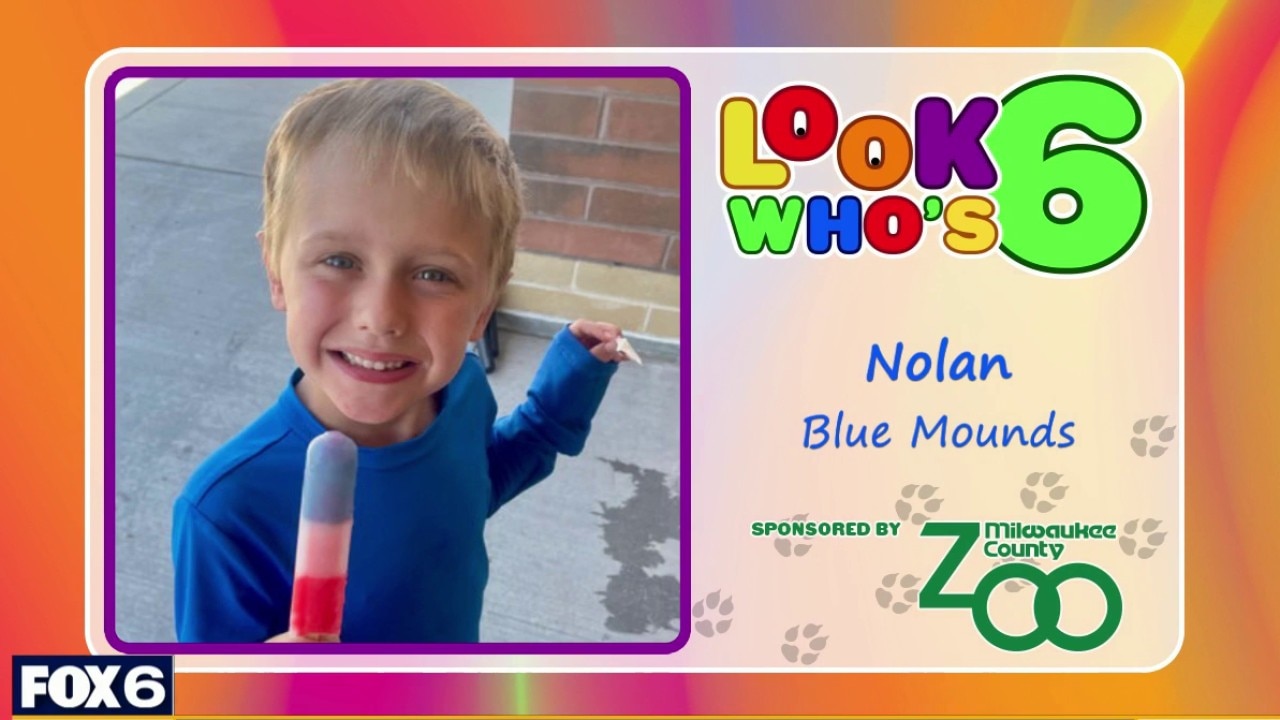 Look who's 6 on Aug. 13, 2026