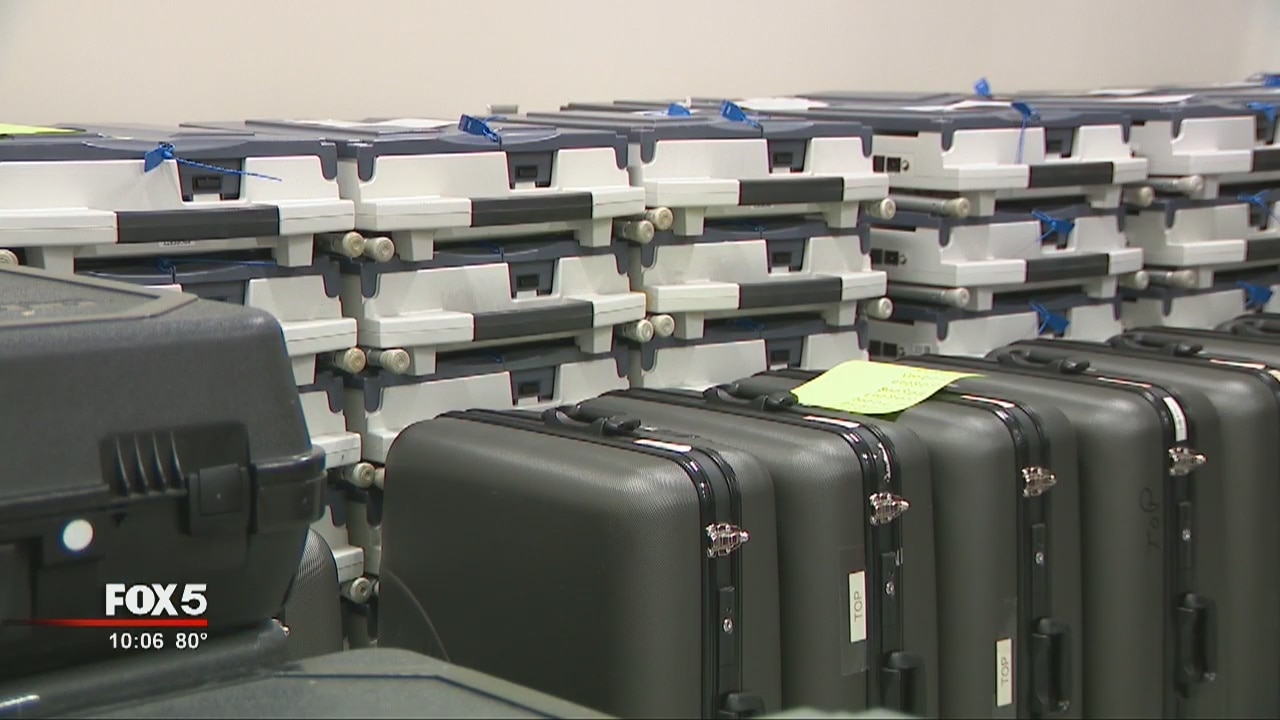 Election officials preparing for new voting system