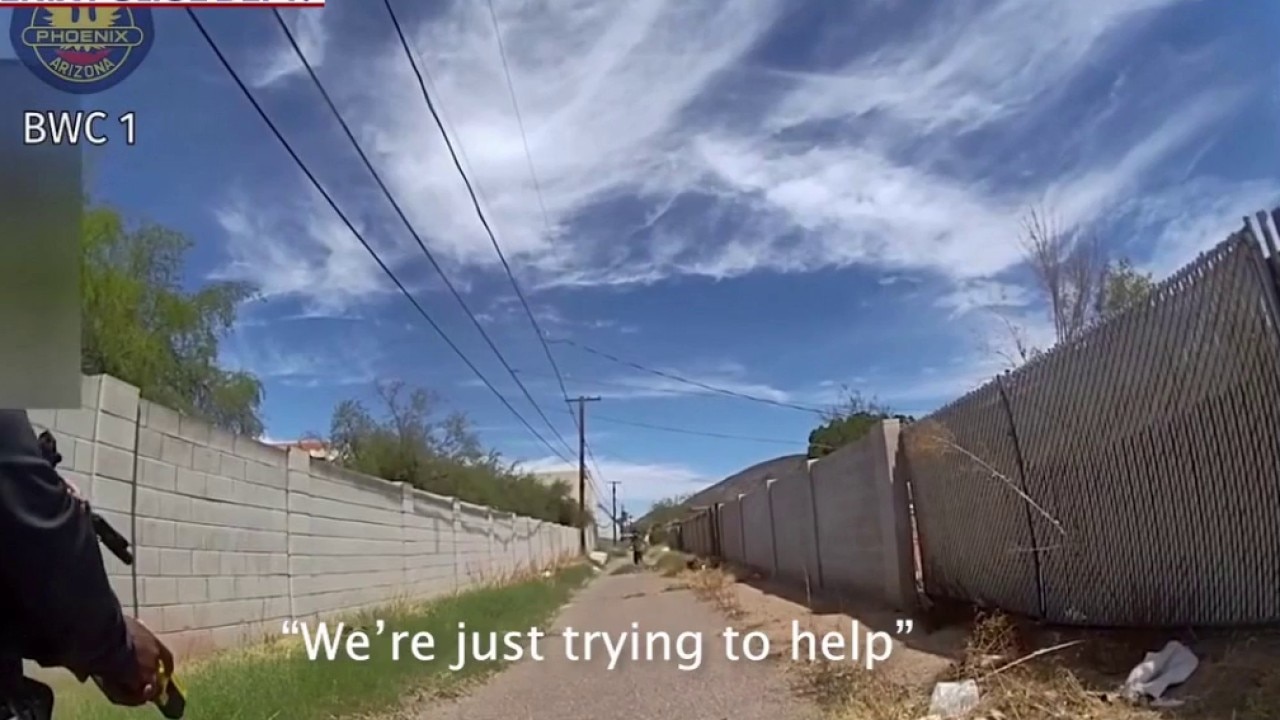 Former police chief analyzes bodycam footage from fatal Phoenix police shooting