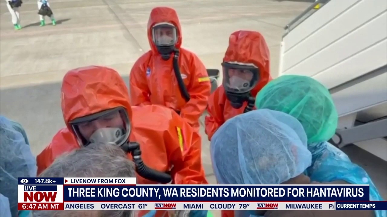 WA residents monitored for Hantavirus