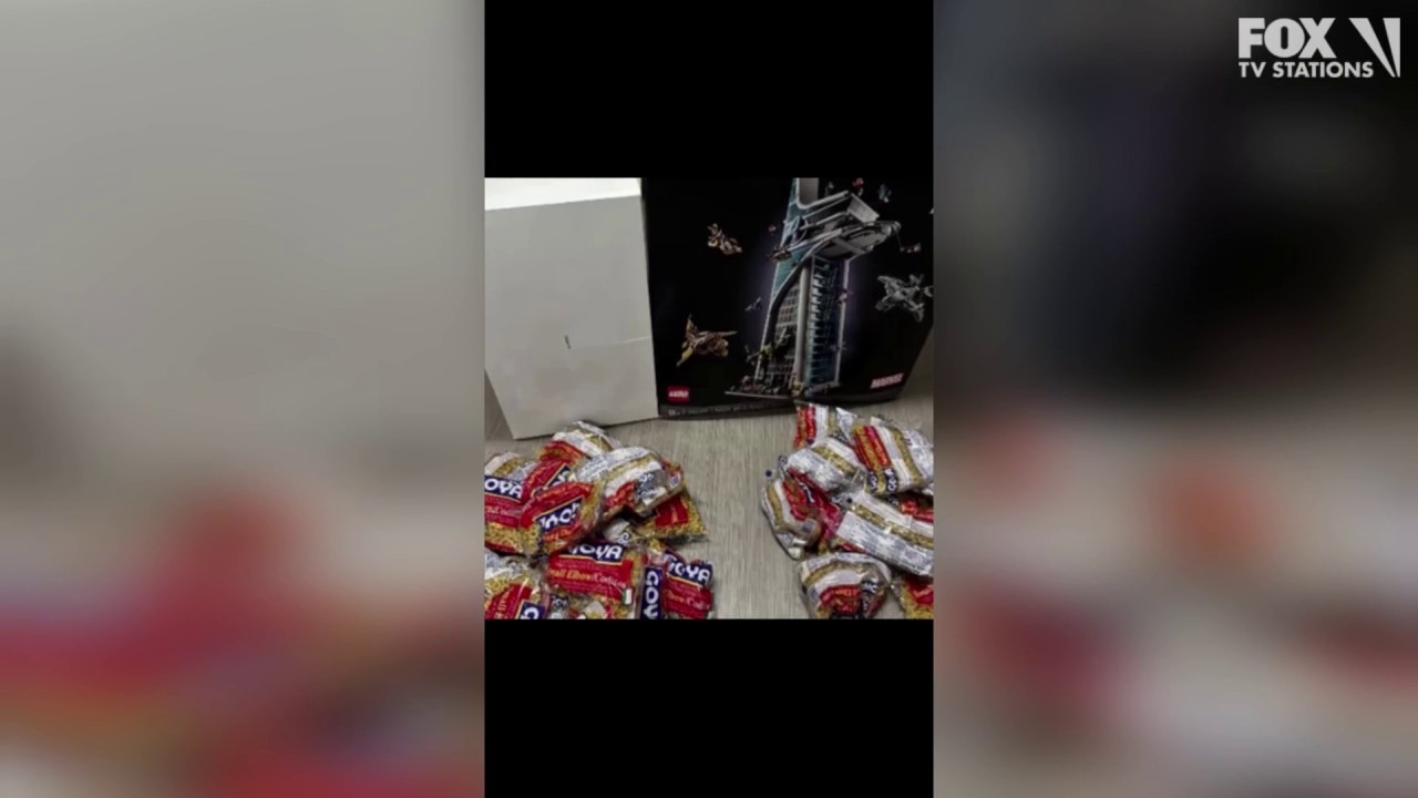 Serial Lego bandit arrested