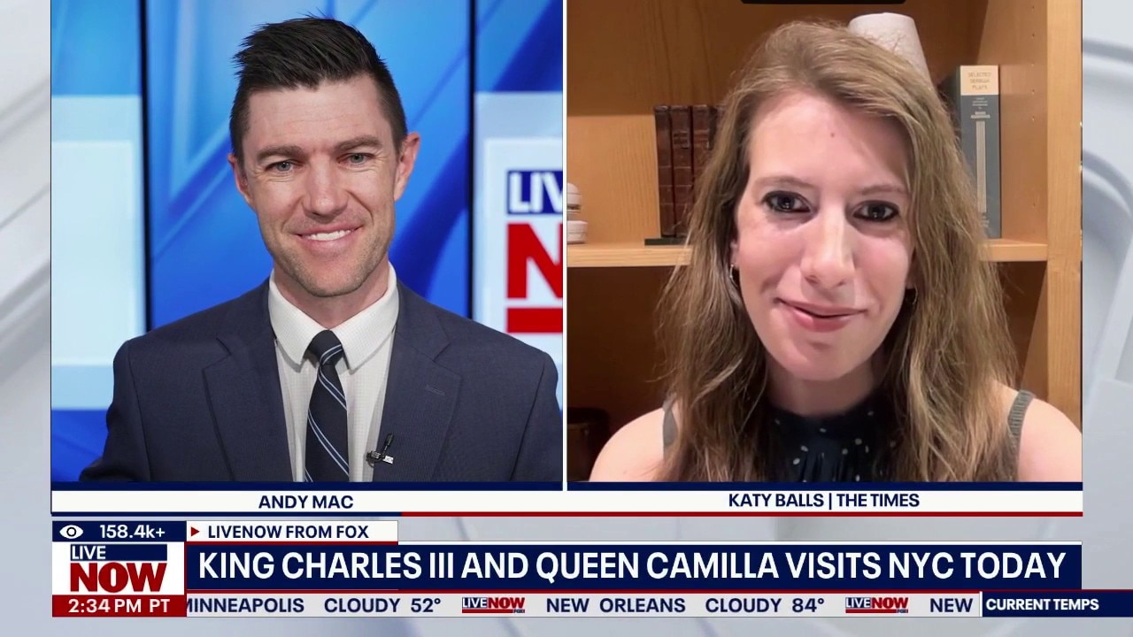 King Charles III and Camilla visits the Big Apple