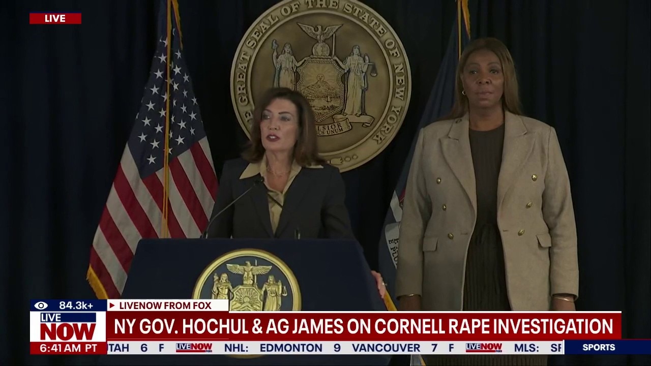 Hochul taps AG James for Cornell rape investigation