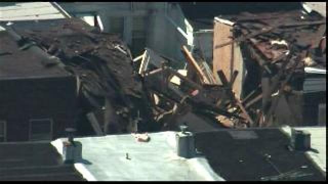 Building collapse in Philadelphia