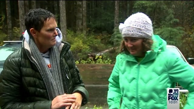 Moms found safe a day after being lost on hike recall ordeal