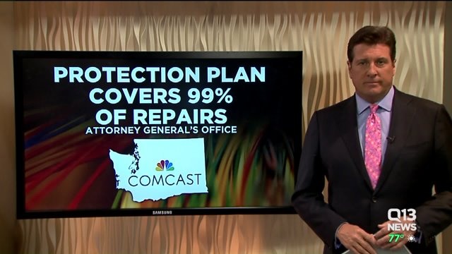Washington files lawsuit against Comcast