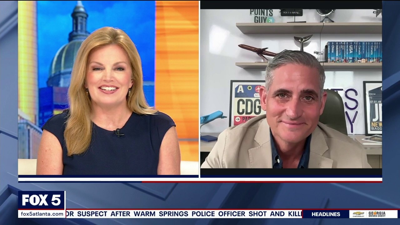 Labor Day travel Tips from "The Points Guy"