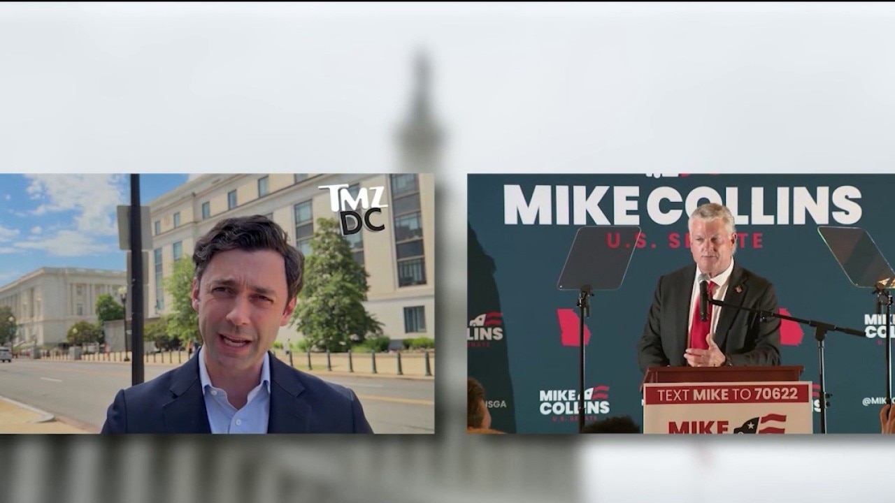 Collins dodges reporter questions on campaign ties