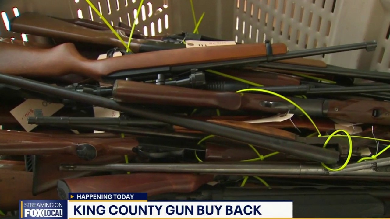 King County hosts public health gun buy back in support of Suicide Prevention Month
