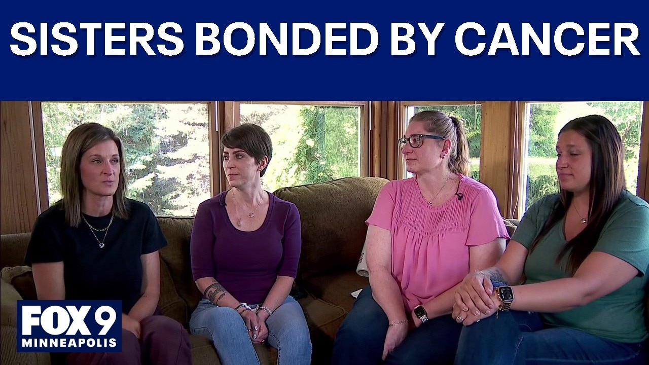Four Minnesota sisters bond through cancer diagnosis, battle