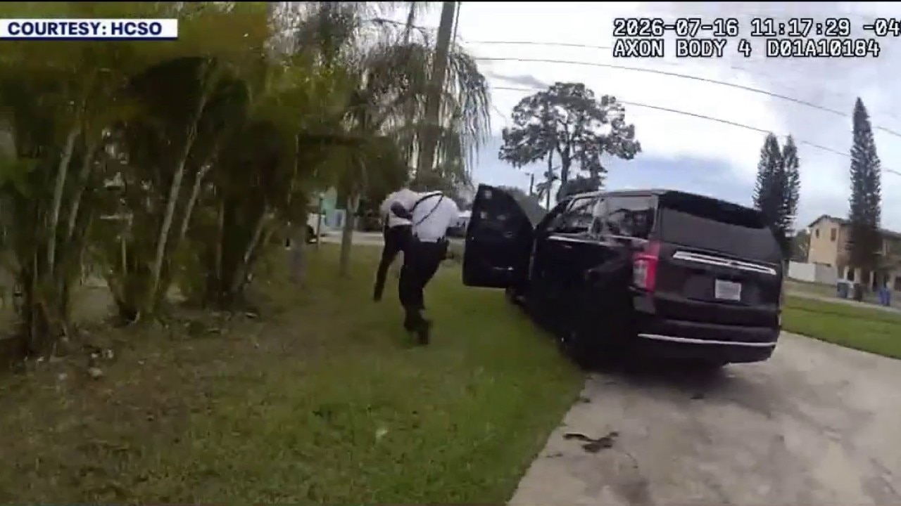 Sheriff releases body camera video from shooting