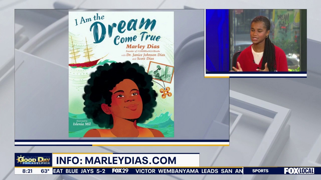 “I Am the Dream Come True”: Marley Dias Releases New Book
