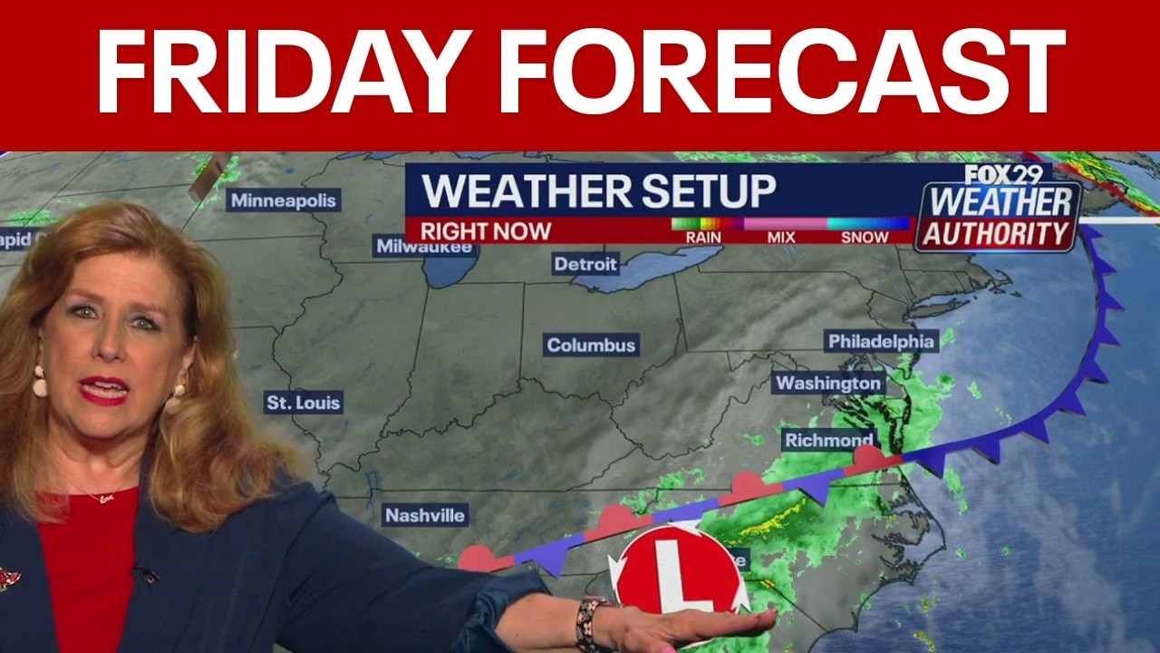 Philadelphia weather: Cooler, clear for FIFA World Cup match Friday