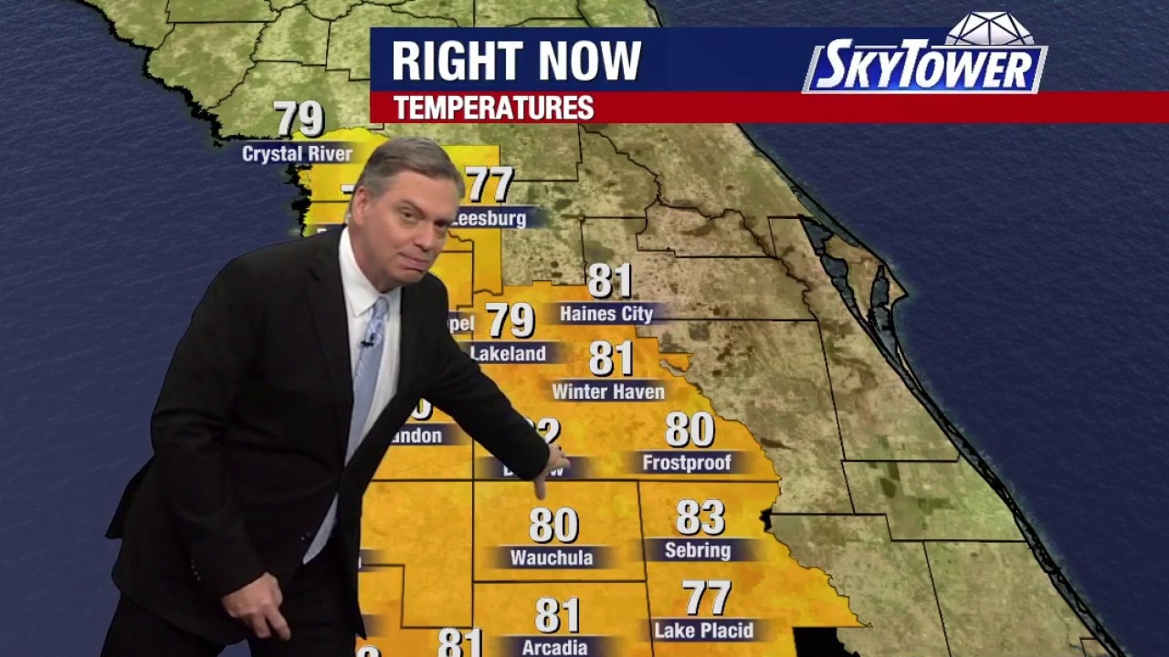 Tampa weather | Tuesday afternoon forecast