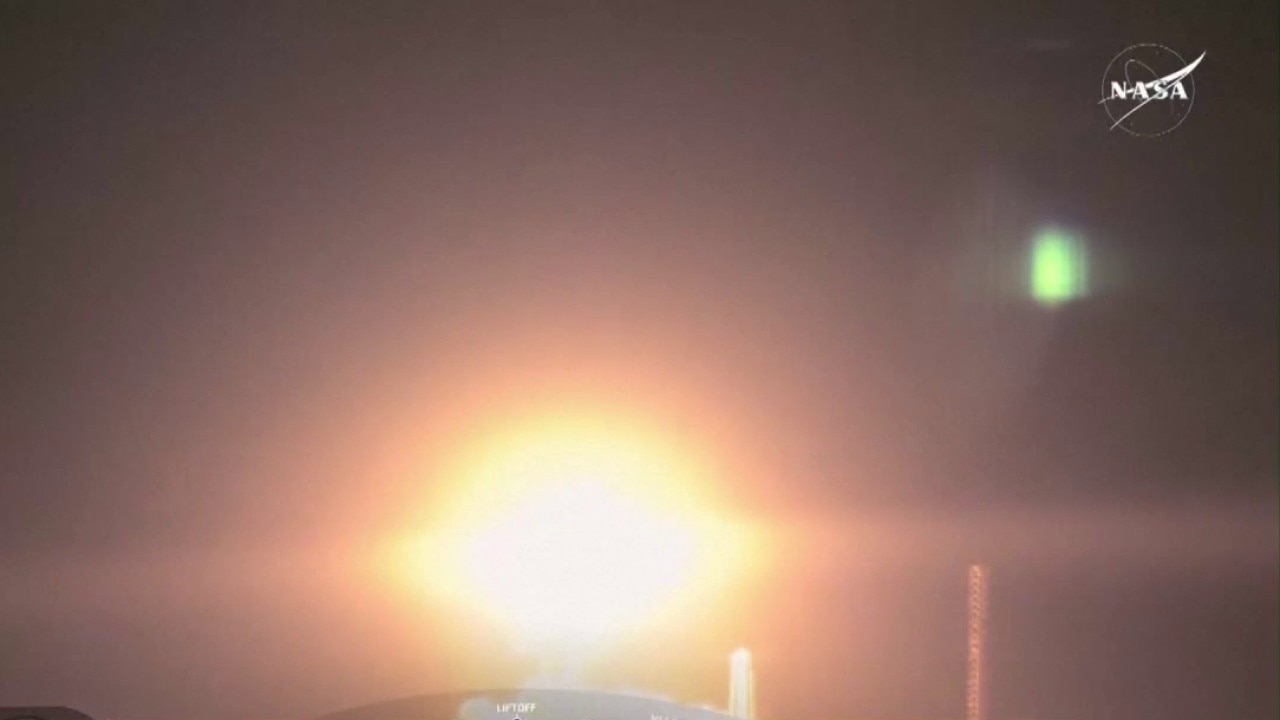 SpaceX rocket slams into the moon
