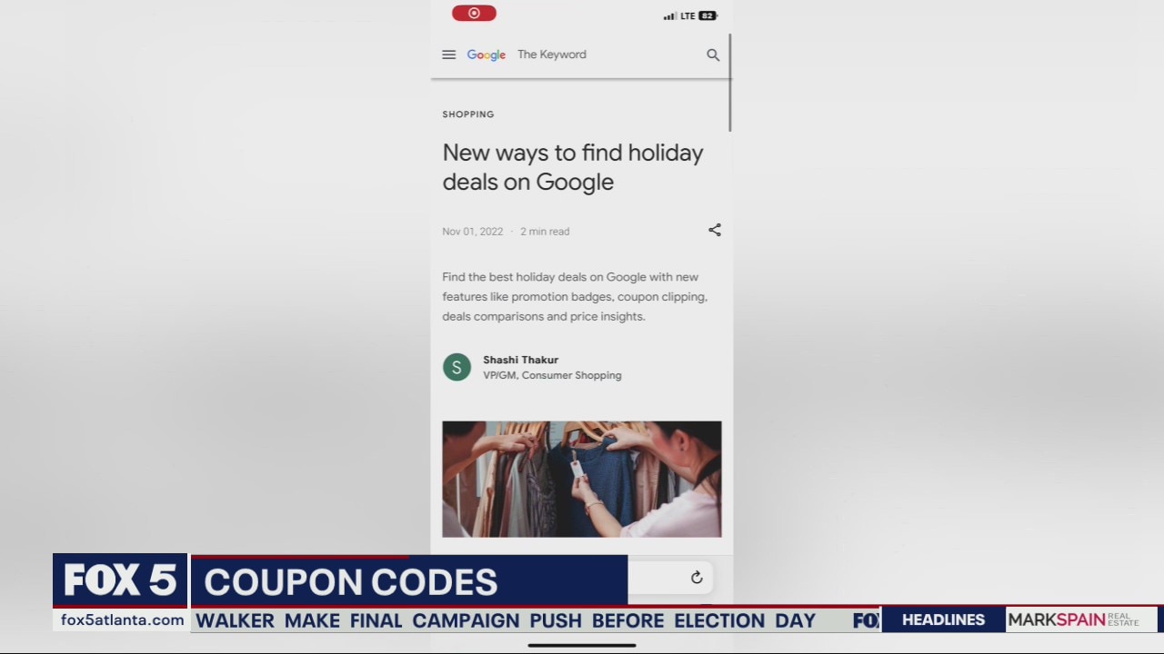 Google releasing new money-saving holiday shopping feature