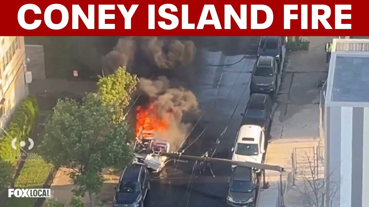 Transformer fire in Coney Island spreads to car near boardwalk