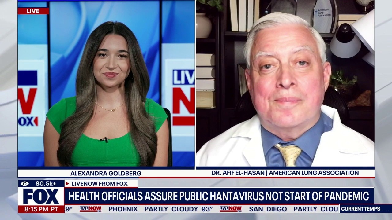 Officials assure public hantavirus not start of pandemic