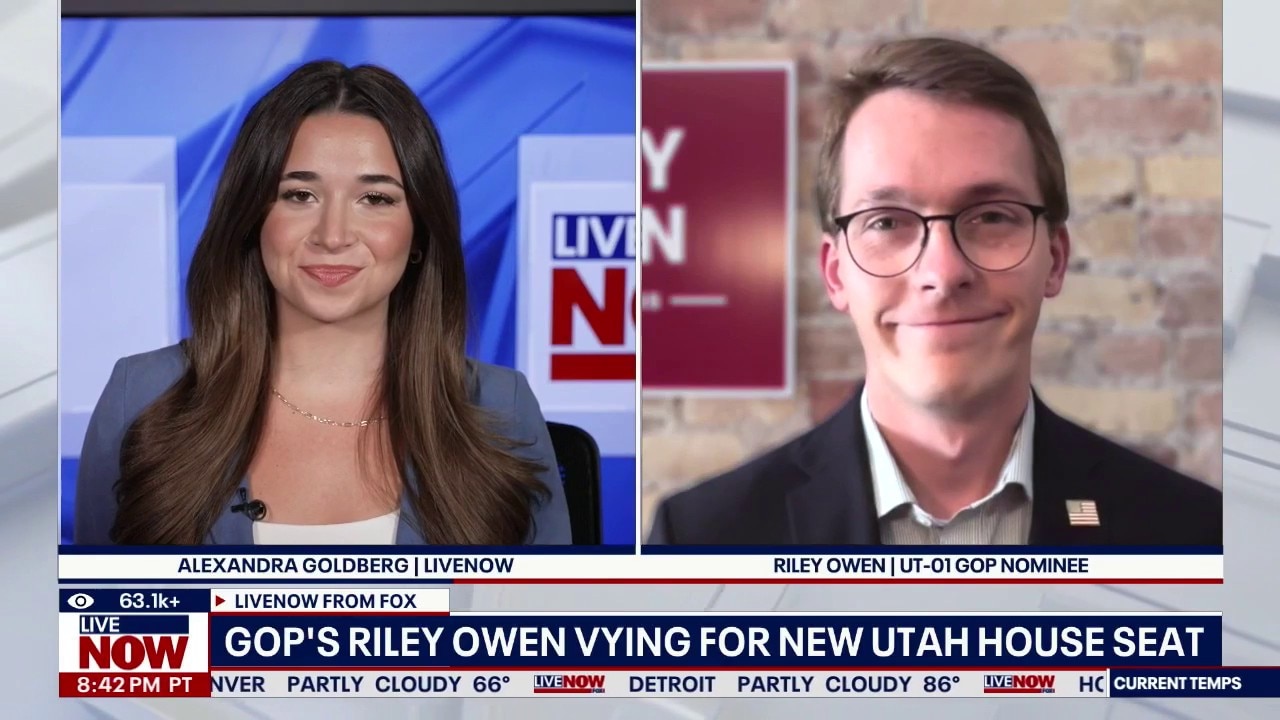 GOP's Riley Owen vying for Utah's new U.S. House district