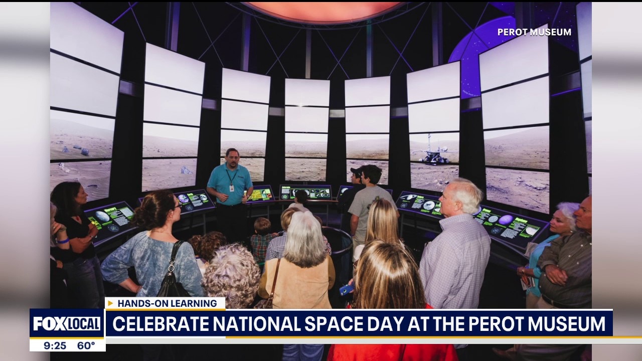 Celebrate 'National Space Day' at Perot Museum