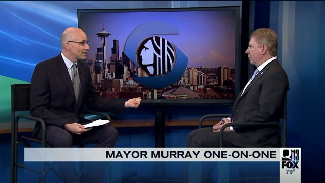 Mayor Ed Murray Interview