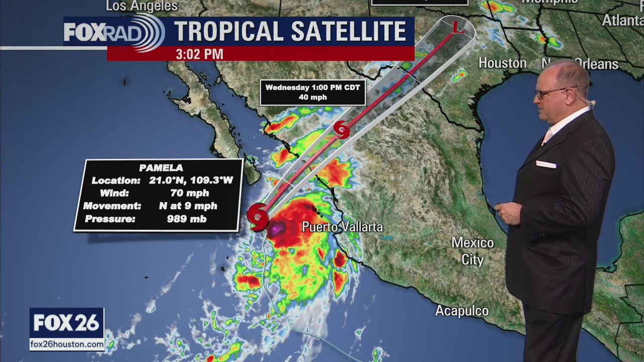 Tropical Weather Forecast - October 12, 2021