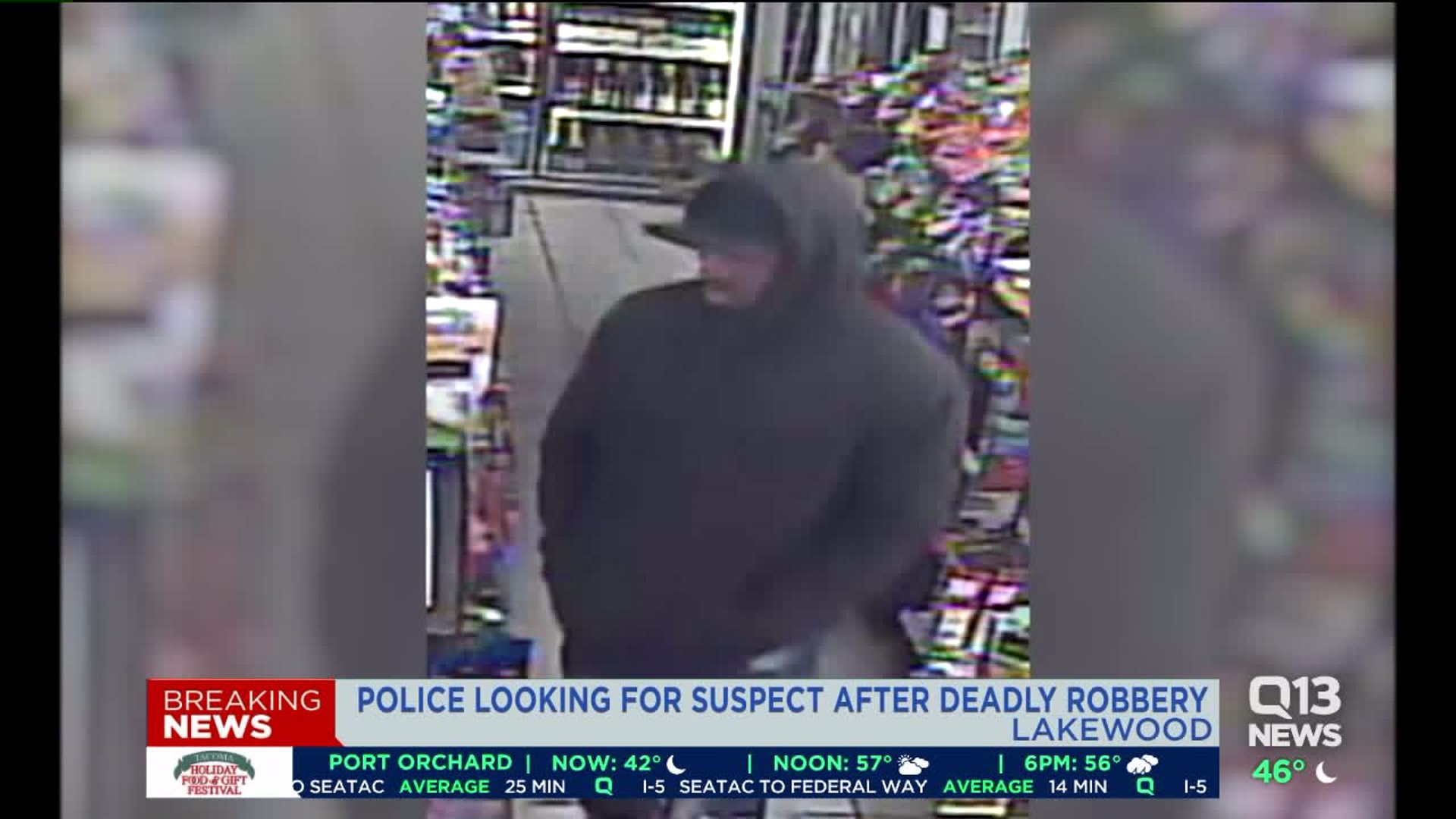 Suspect sought in robbery, stabbing death of Lakewood store owner
