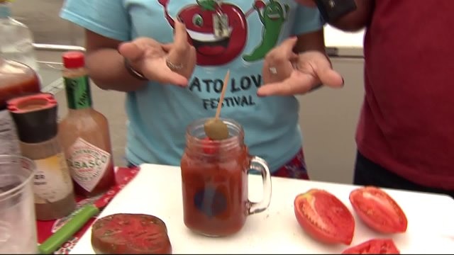 Secret to making the perfect Bloody Mary