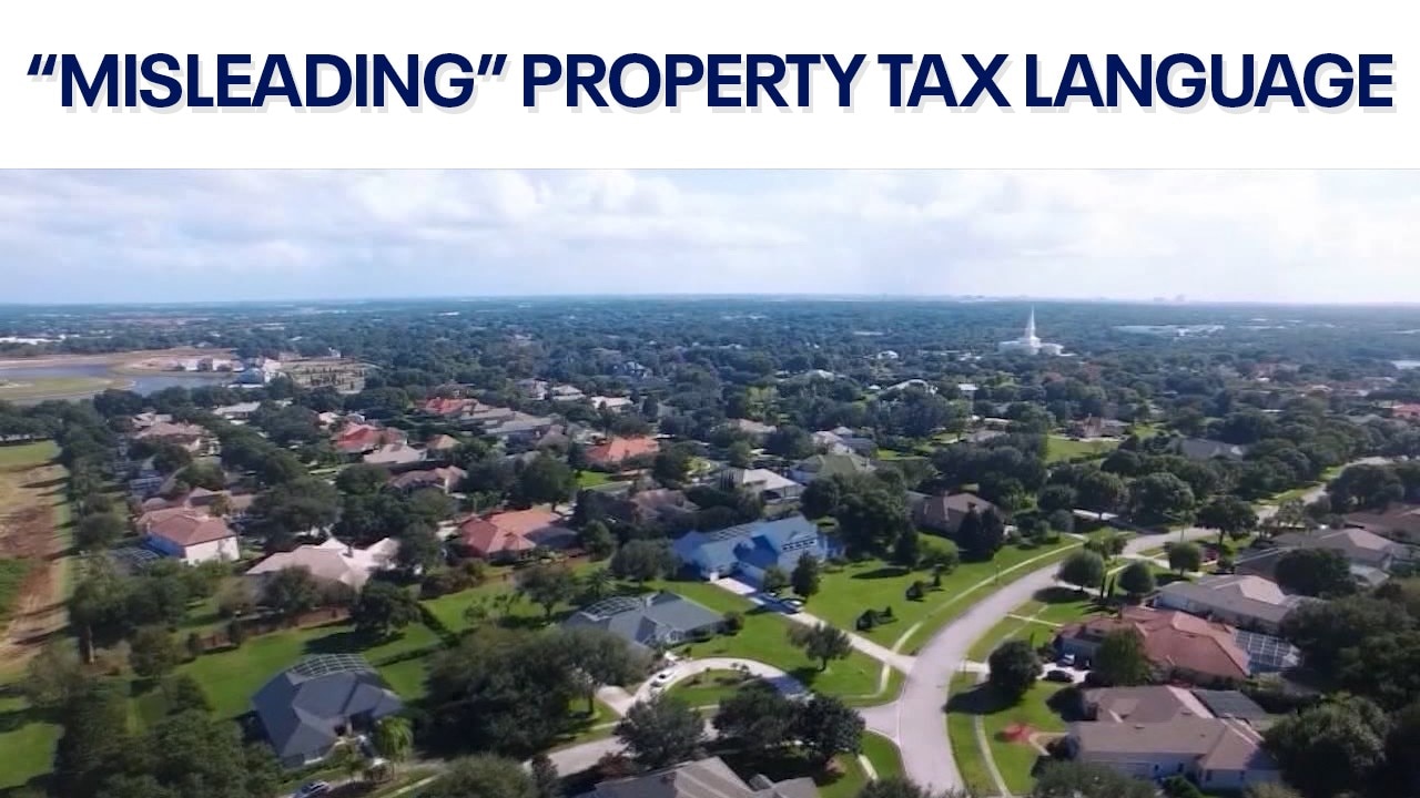 Property Tax Amendment language deemed 'Misleading'