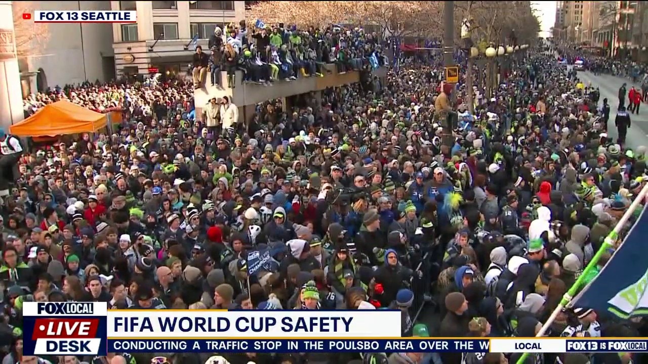 FIFA World Cup safety in Seattle, WA