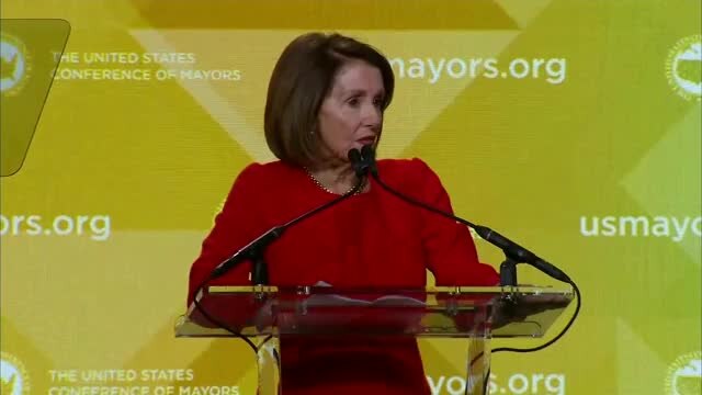 Pelosi says WH not respecting American people