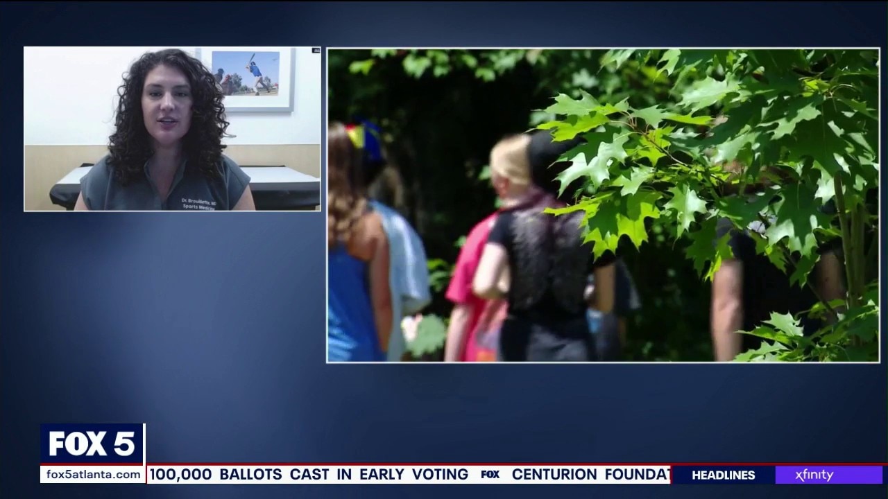 Heat illness prevention for kids this summer