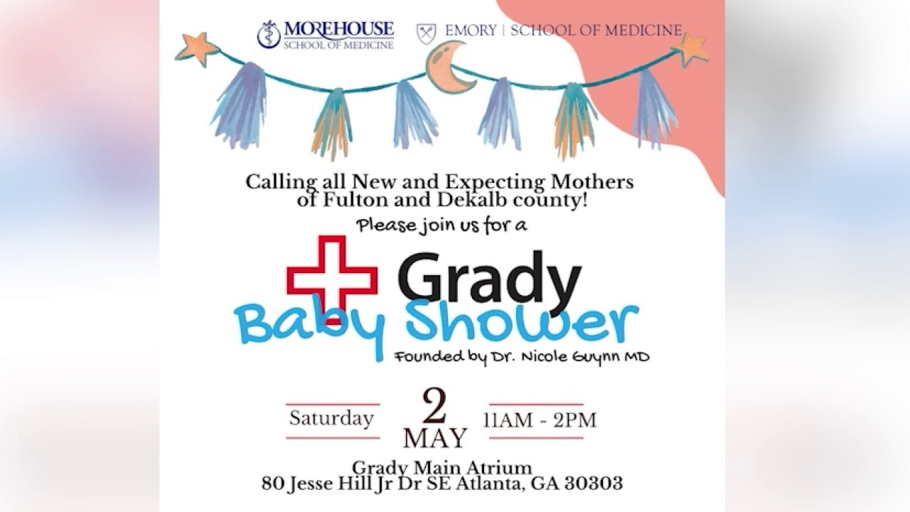 Grady Memorial hosts second annual baby shower