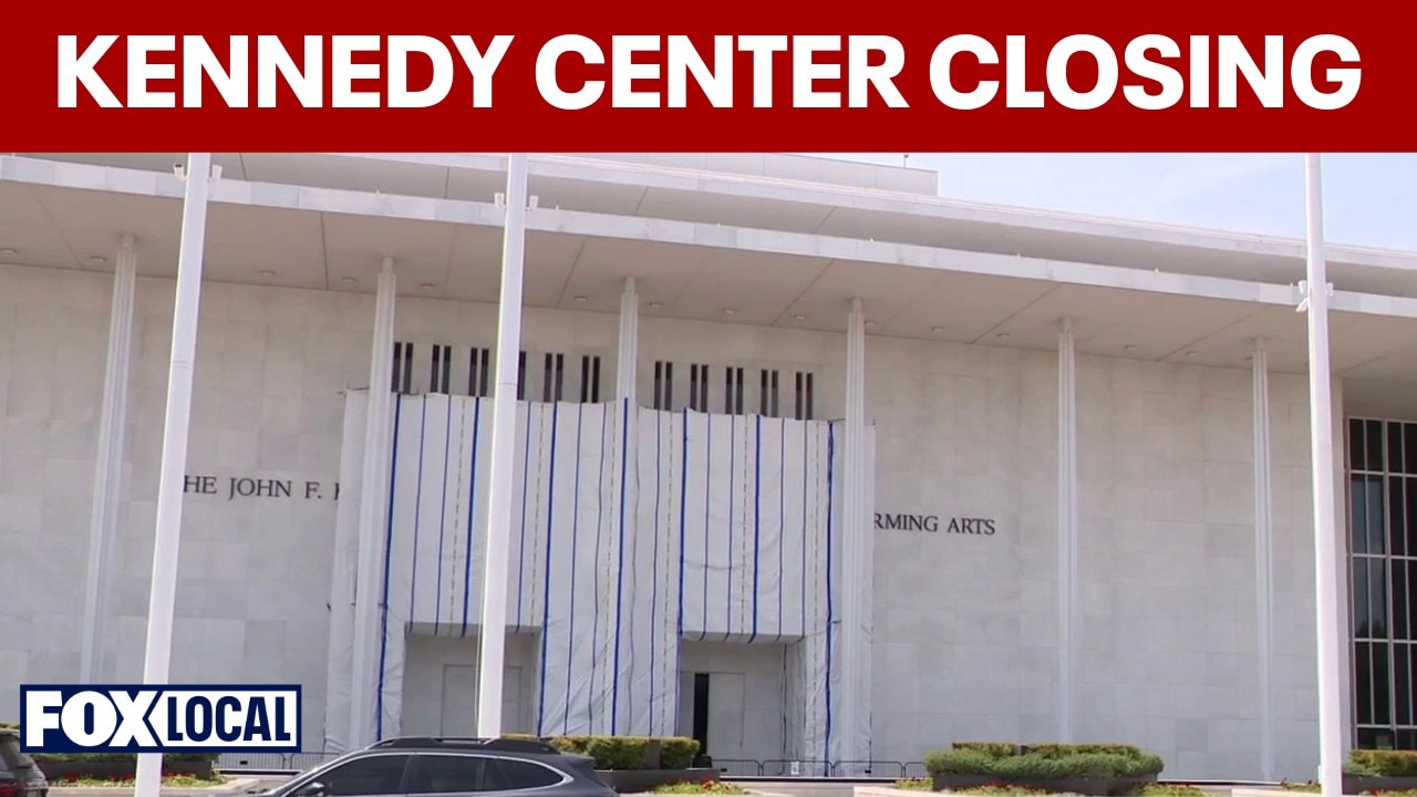 Kennedy Center board votes to close facility for 2 years, add Trump's name