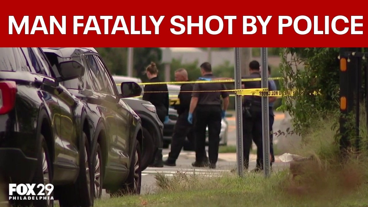 Man shot, killed by police in Cape May, Middle Township