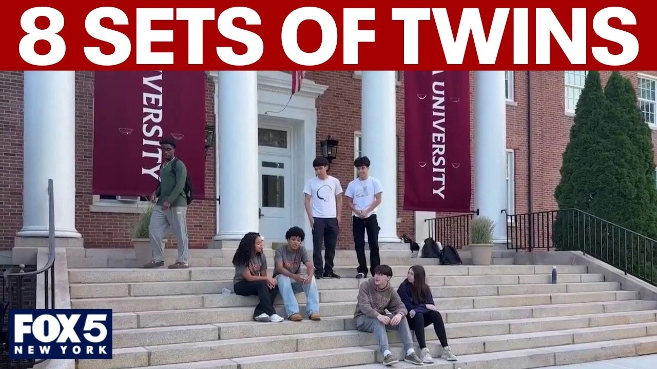 Iona University welcomes 8 pairs of twins to incoming freshman class