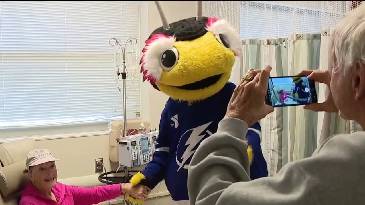 10th annual Mascots at Moffitt Day