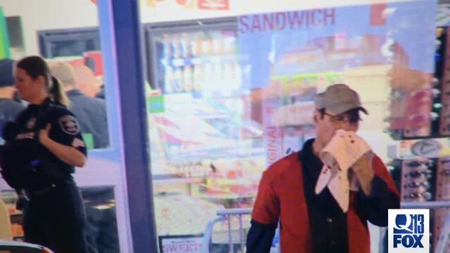 Police: Clerk attacked inside W. Seattle convenience store