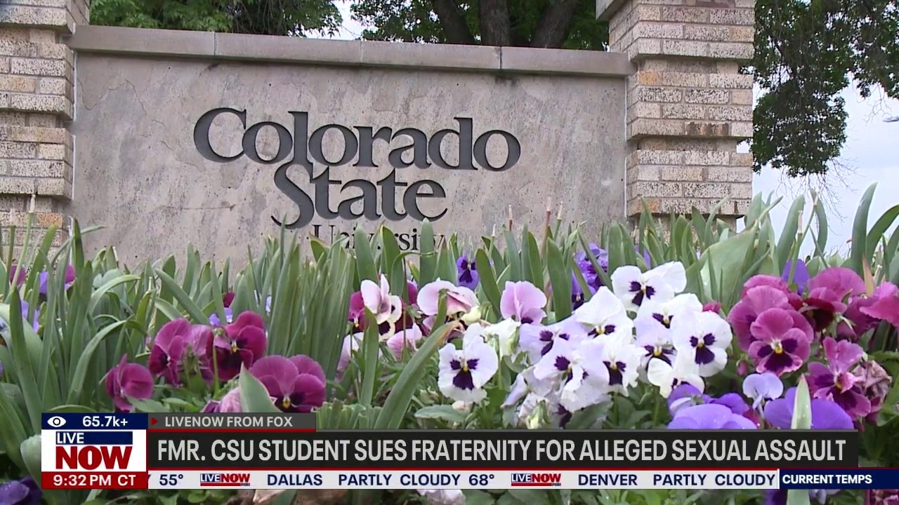 Former CSU student sues fraternity for alleged assault