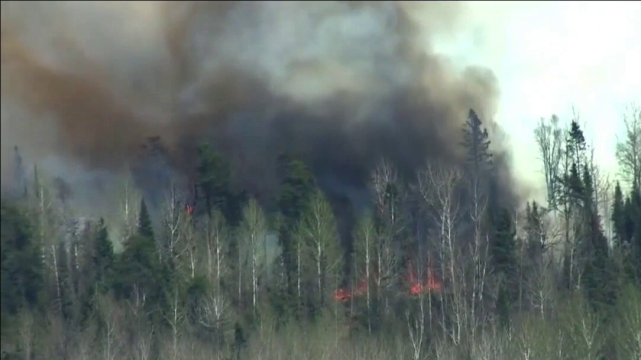 Wildfires in MN could burn for months, officials warn