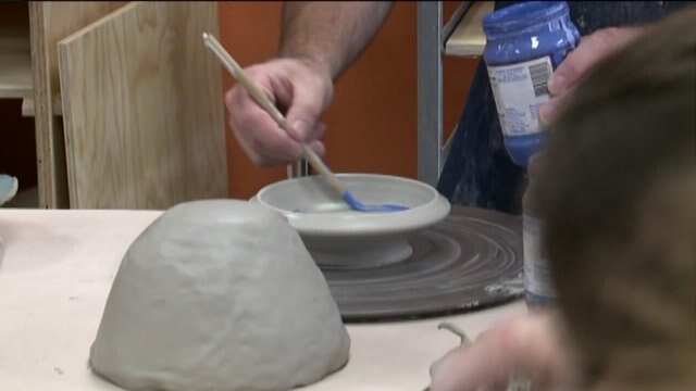 Mastering the pottery wheel & more at Cream City Clay