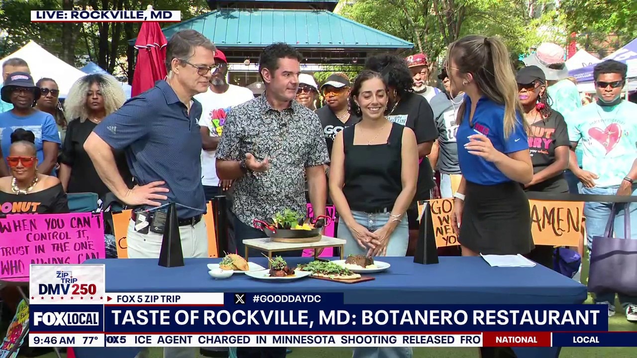 Zip Trip to Rockville: Taste Of Botanero Restaurant