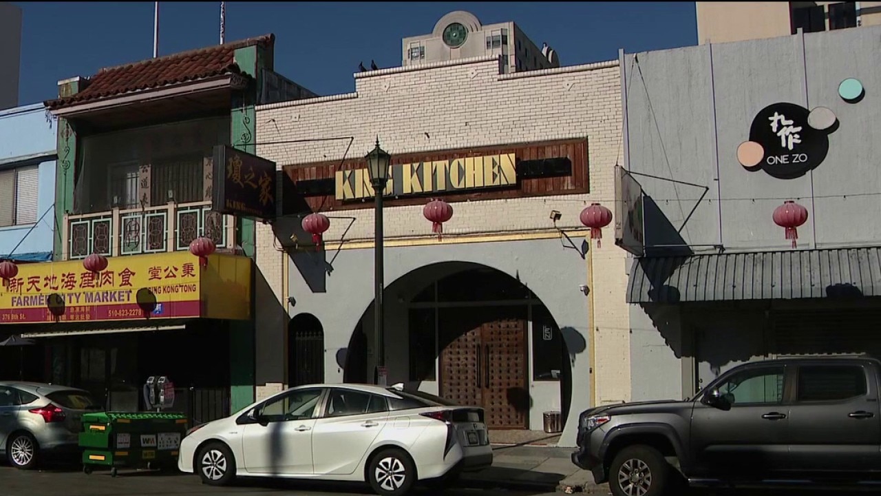 Oakland Chinatown welcomes new restaurant, first in 2 yrs