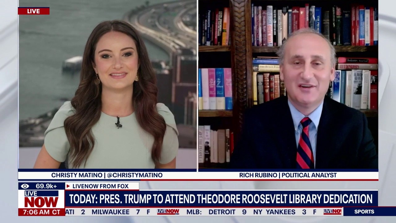 Trump to attend Theodore Roosevelt Library 