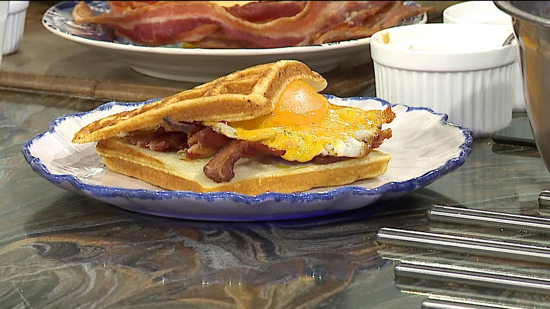 Wild for waffles