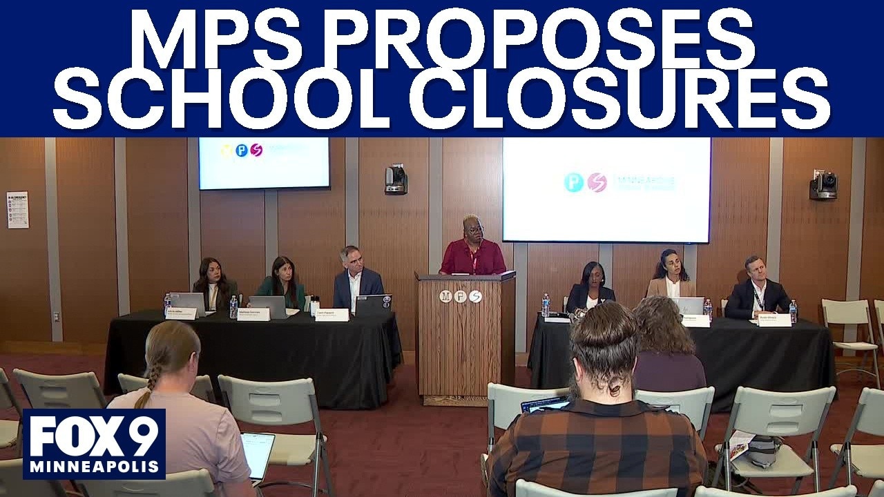 Minneapolis Public Schools propose school closures