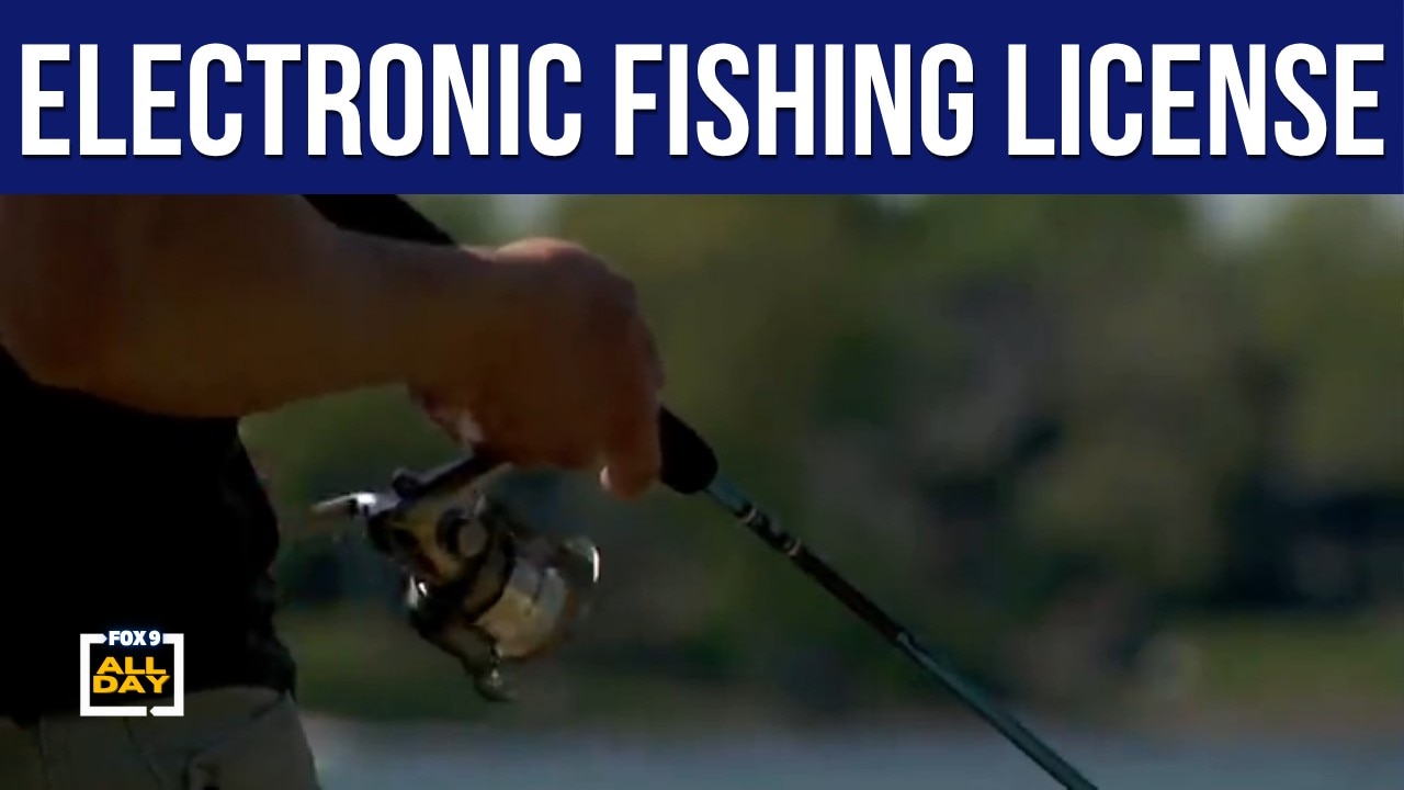 Minnesota launches new electronic fishing license system