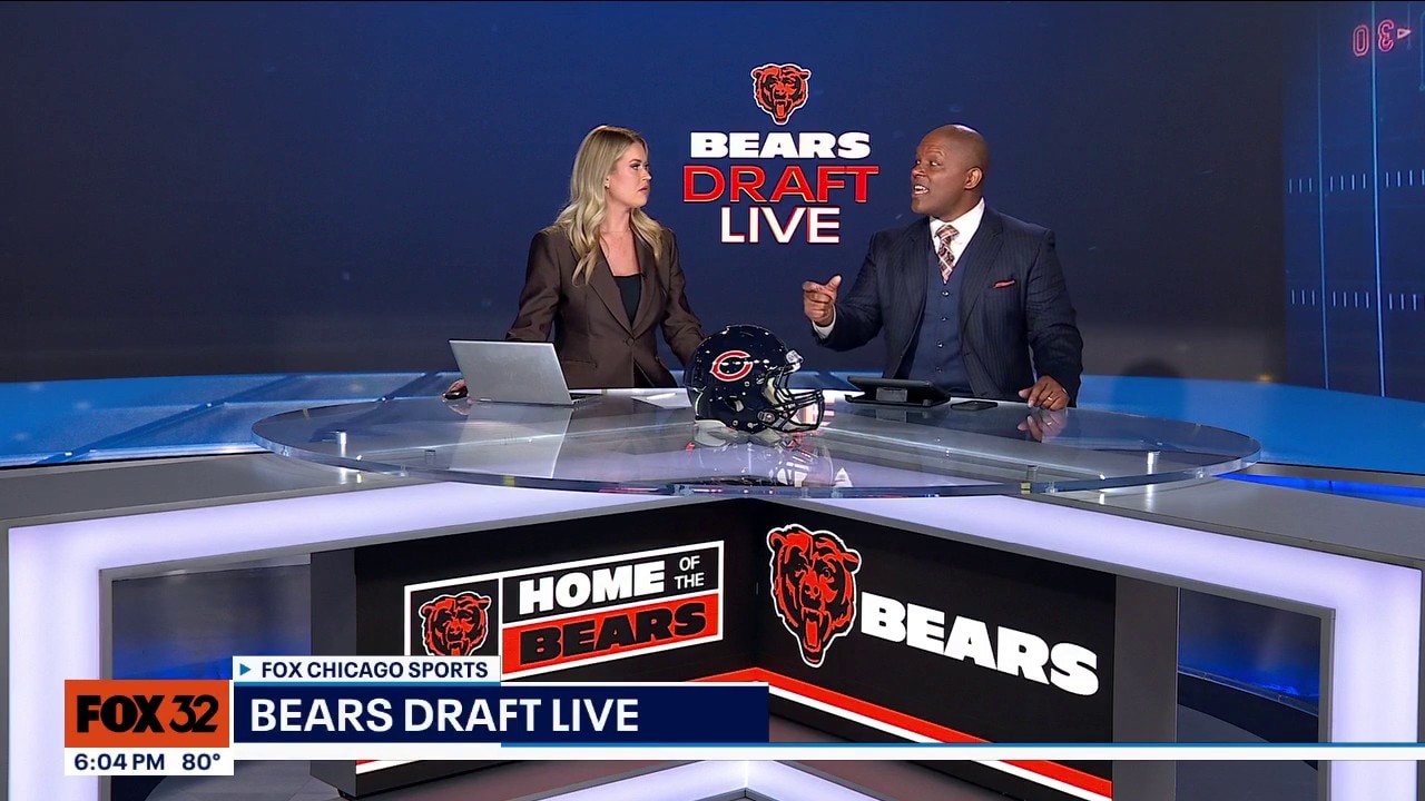 What are the Chicago Bears looking for on NFL Draft weekend? | Bears Draft Live