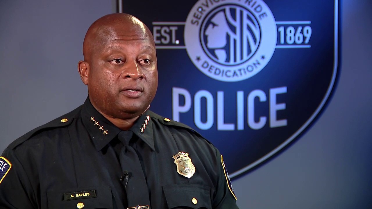 Seattle's interim police chief Andre Sayles on police response protocols, future safety plans, more