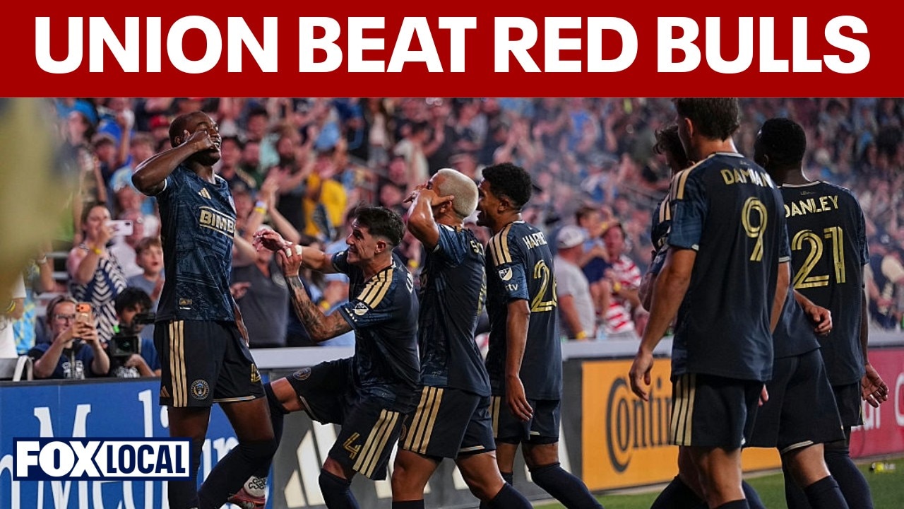 Union beat Red Bulls 3-1 in return from World Cup break